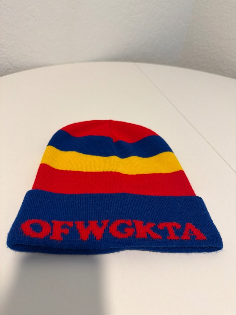 Odd Future OFWGKTA striped beanie - Picture 1 of 4